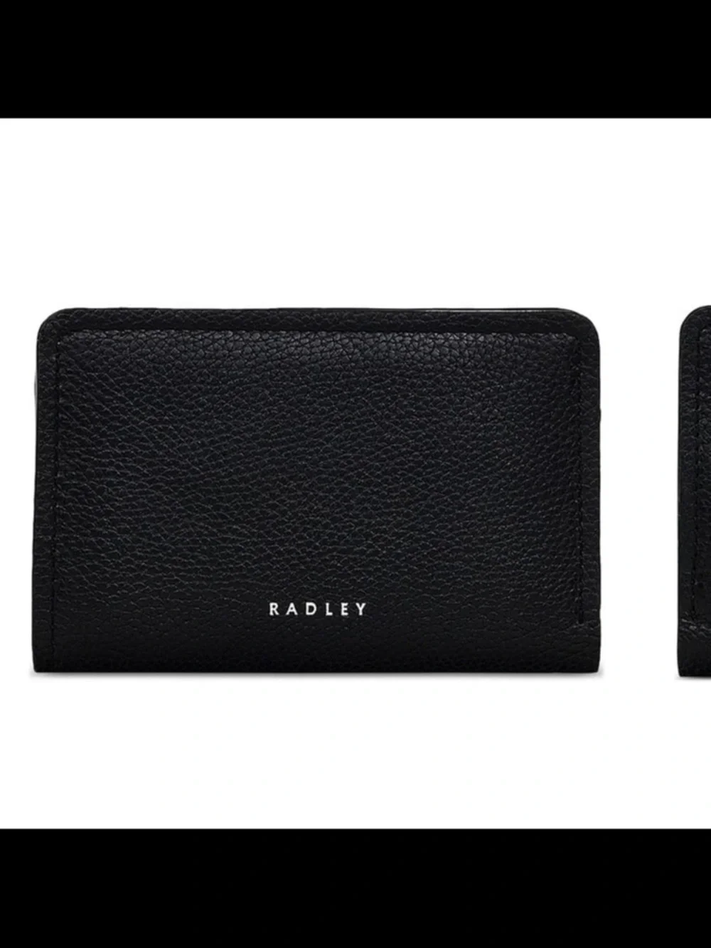 NWT RADLEY London unisex Bella RADLEY medium bifold leather wallet